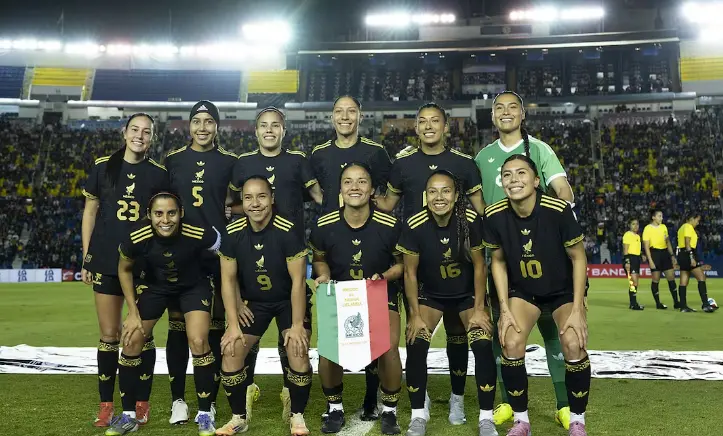 México Femenil inicia su camino en el Campeonato Concacaf W 2026