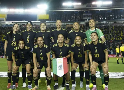 México Femenil inicia su camino en el Campeonato Concacaf W 2026
