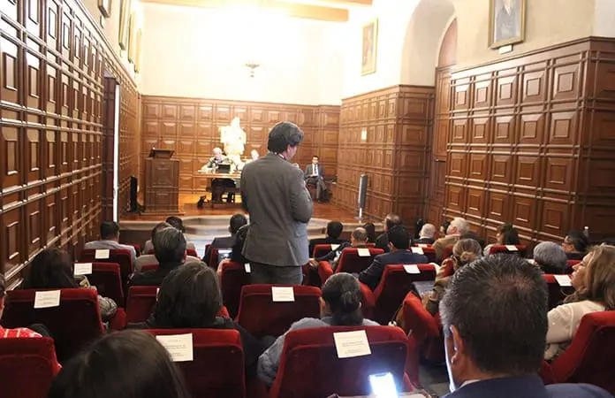 No hubo terna para Derecho