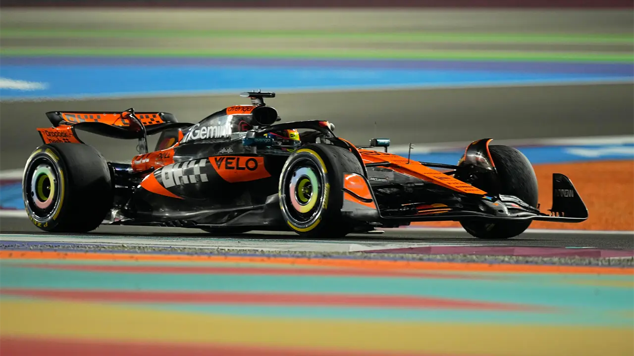 Oscar Piastri conquista pole position en Gran Premio de Qatar F1