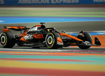 Oscar Piastri conquista pole position en Gran Premio de Qatar F1