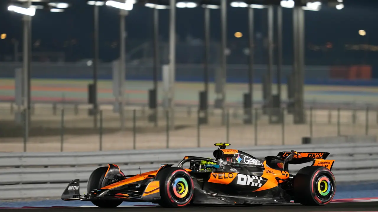 Oscar Piastri se impone en la pole position del Gran Premio Qatar de Fórmula 1