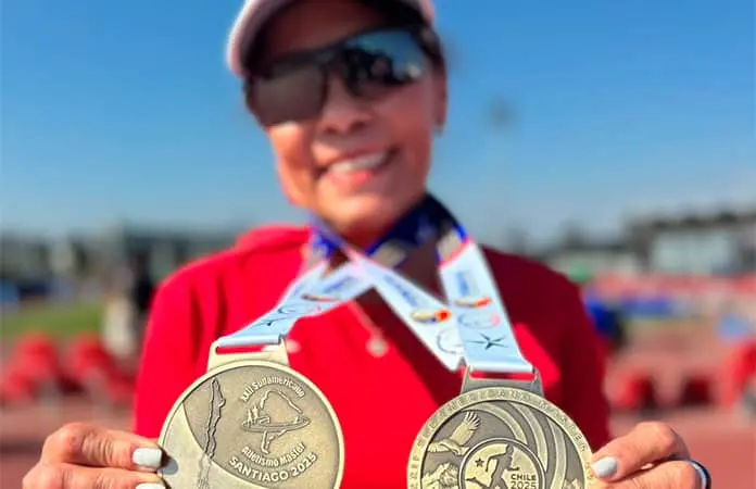 Otra dorada para María del Rosario