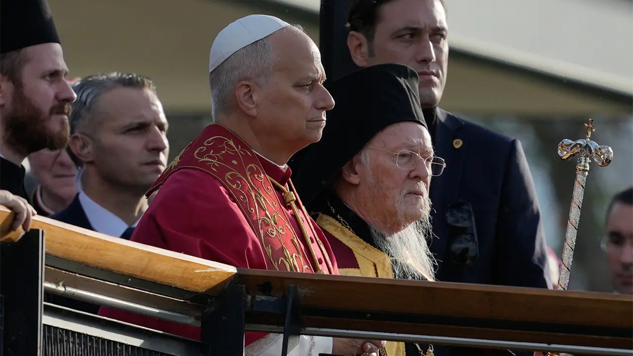 Papa León XIV lidera conmemoración del Concilio de Nicea