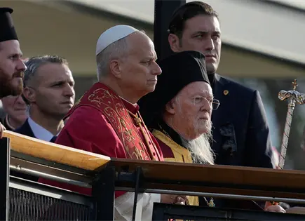 Papa León XIV lidera conmemoración del Concilio de Nicea