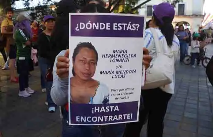 Piden el regreso de María