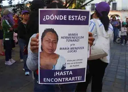 Piden el regreso de María