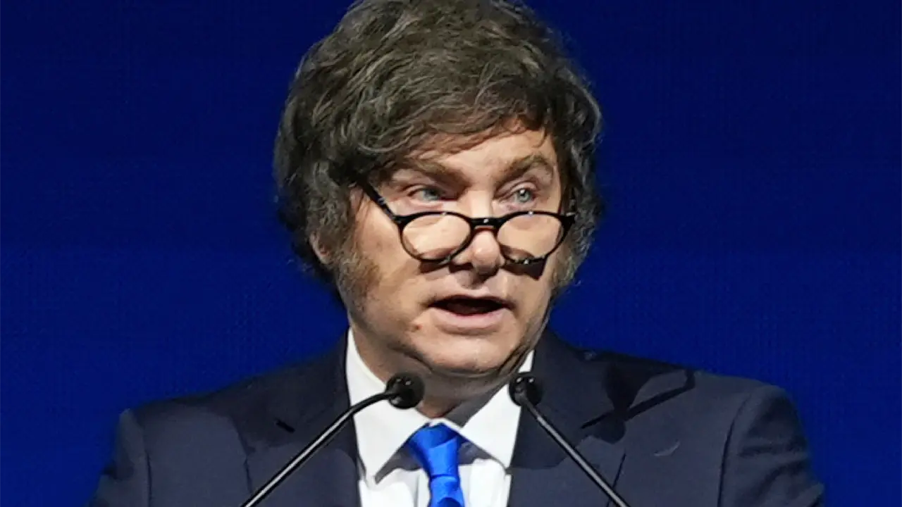 Presidente argentino Javier Milei no asistirá al sorteo de la Copa Mundial 2026 en Washington