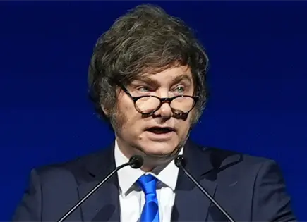 Presidente argentino Javier Milei no asistirá al sorteo de la Copa Mundial 2026 en Washington