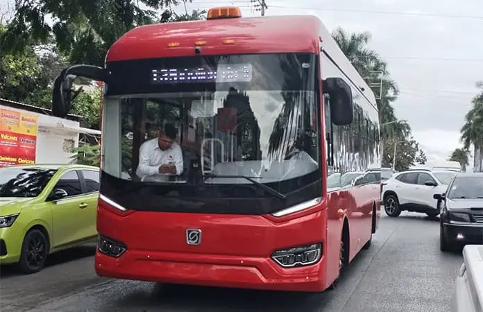 Prueban camión urbano eléctrico