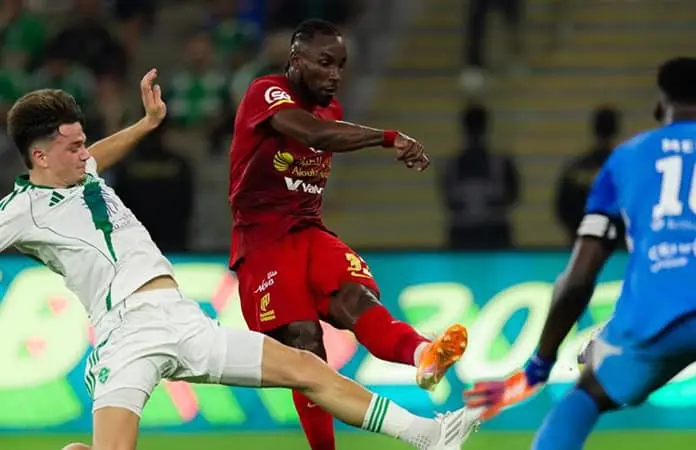 Quiñones, con su racha goleadora