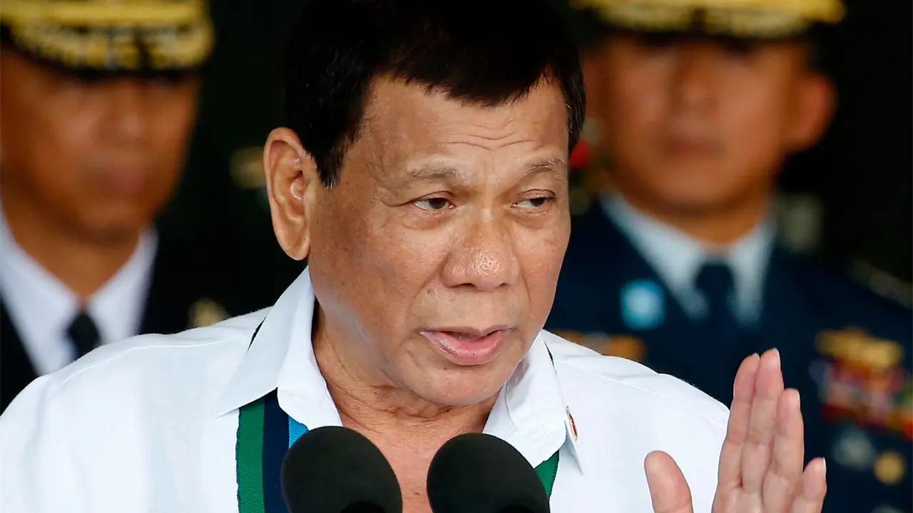 Rodrigo Duterte detenido en la Corte Penal Internacional