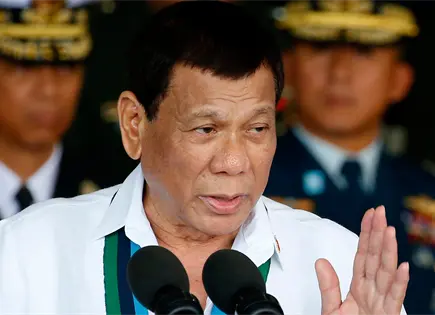 Rodrigo Duterte detenido en la Corte Penal Internacional
