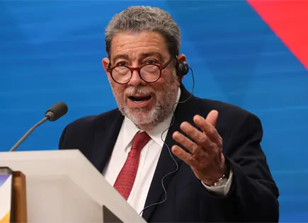 San Vicente y las Granadinas tiene un nuevo primer ministro tras 24 años