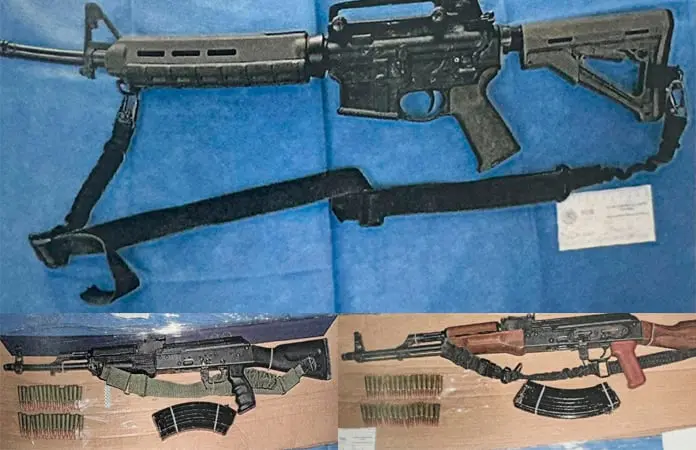 Sentencia de hasta 12 años de prisión para hombres armados