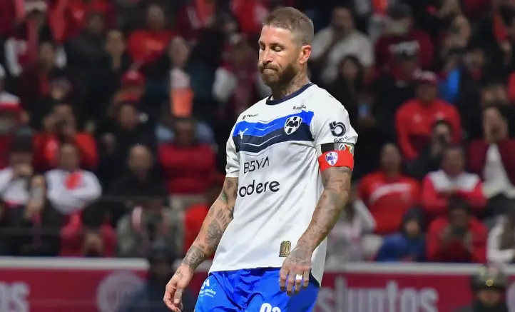 Sergio Ramos dejará a Rayados al final del torneo