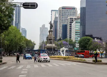 Solo holograma 2 se queda sin circular este sábado en la ZMVM