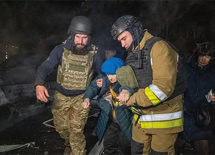 Zelenski despide a aliado