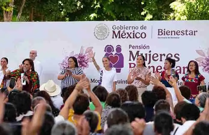 A todo el país le va mejor: Claudia