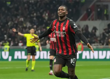 AC Milan lidera la Serie A tras vencer al Lazio AC Milan lidera la Serie A tras vencer al Lazio