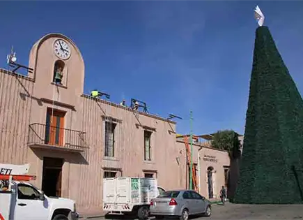 Ayuntamiento de SGS contratará más personal