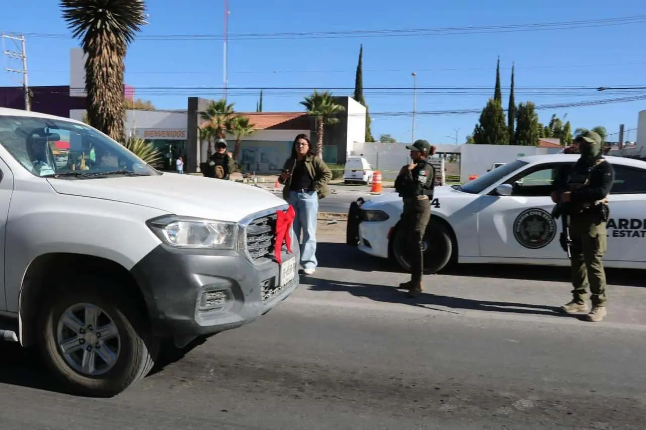 Operativo "Héroes Paisanos 2025" en SLP.