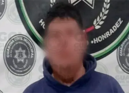 Conductor de plataforma sufre intento de hurto