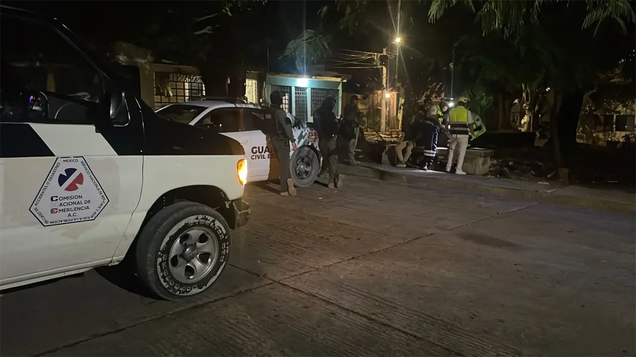 Desconocidos le propinan una golpiza a vecino del fraccionamiento Infonavit 2