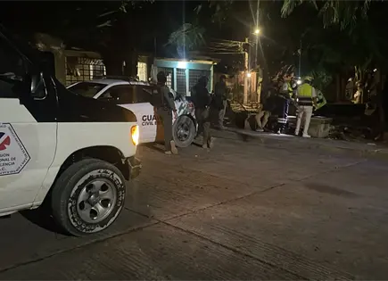 Desconocidos le propinan una golpiza a vecino del fraccionamiento Infonavit 2