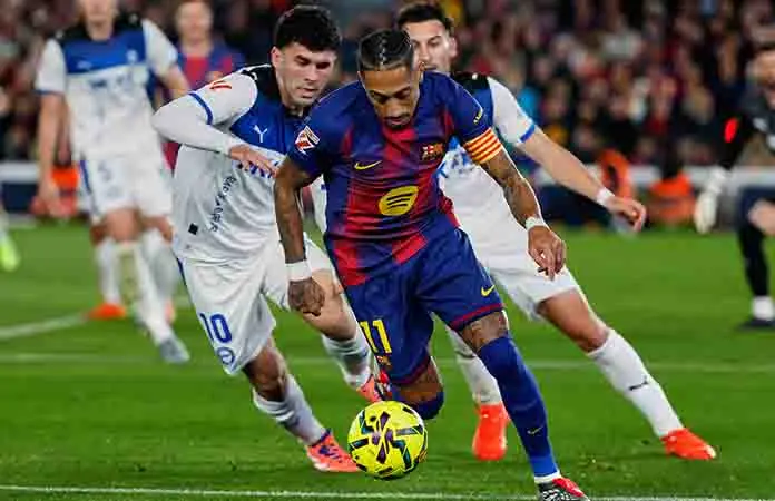 El Barcelona se impone al Alavés