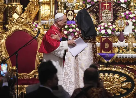 El papa León XIV desafía a políticos en Líbano a ser pacificadores