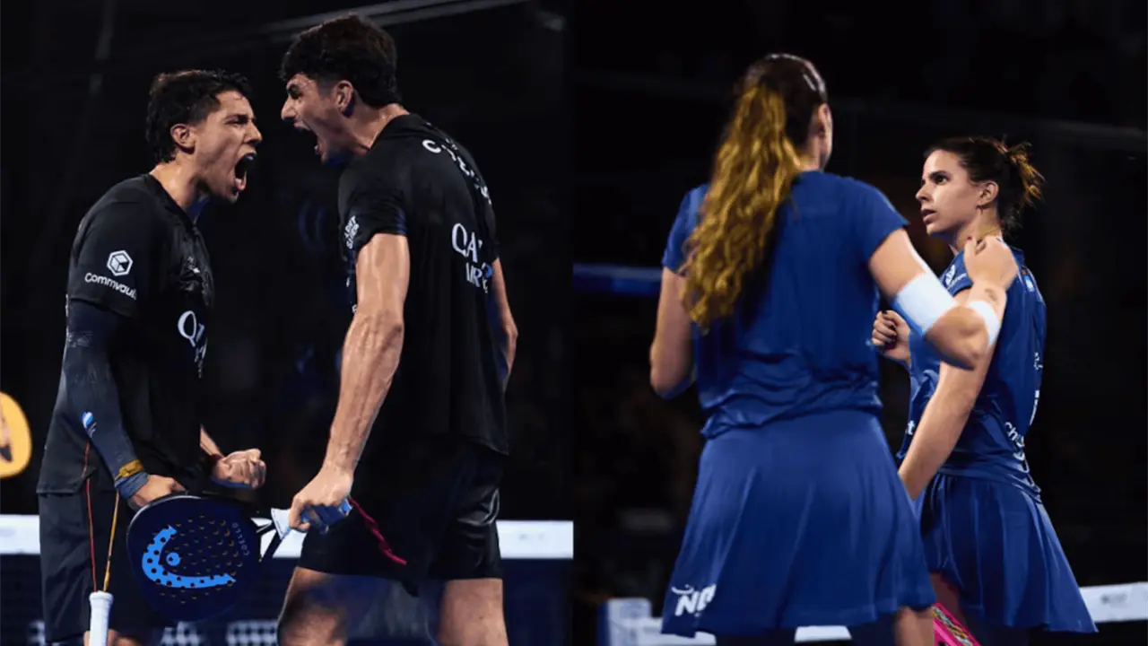 Finales emocionantes en Premier Pádel Acapulco