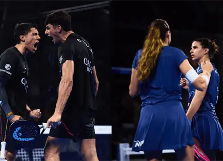 Finales emocionantes en Premier Pádel Acapulco