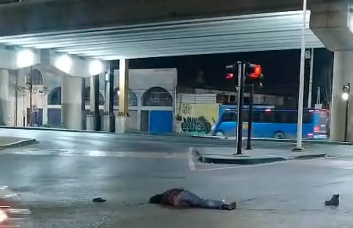 Hombre de la tercera edad muere arrollado