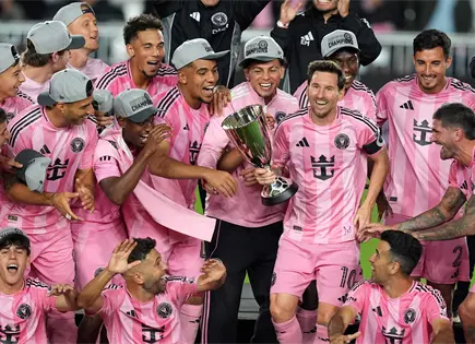 Inter Miami aplasta a New York City FC y avanza a final de la MLS