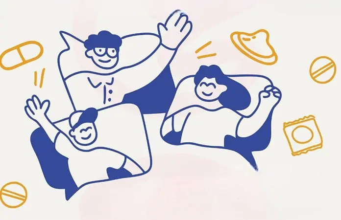 “Juntos en la prevención del VIH ”