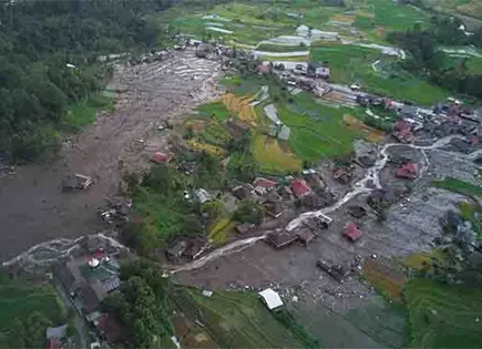 Lluvias en Asia provocan cientos de fallecimientos