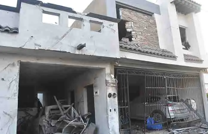 Mortal explosión de pirotecnia