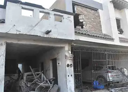 Mortal explosión de pirotecnia