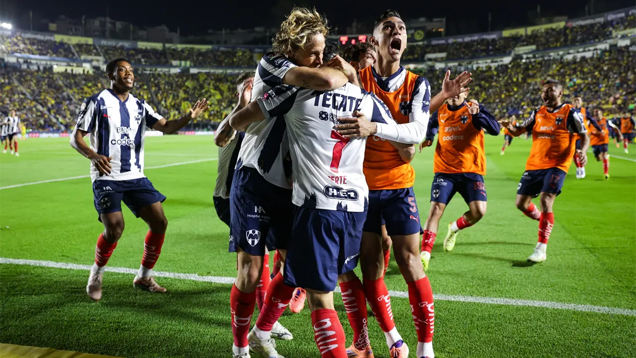 Rayados elimina al América con gol agónico de Berterame