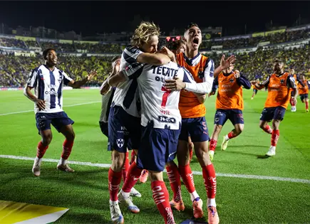Rayados elimina al América con gol agónico de Berterame