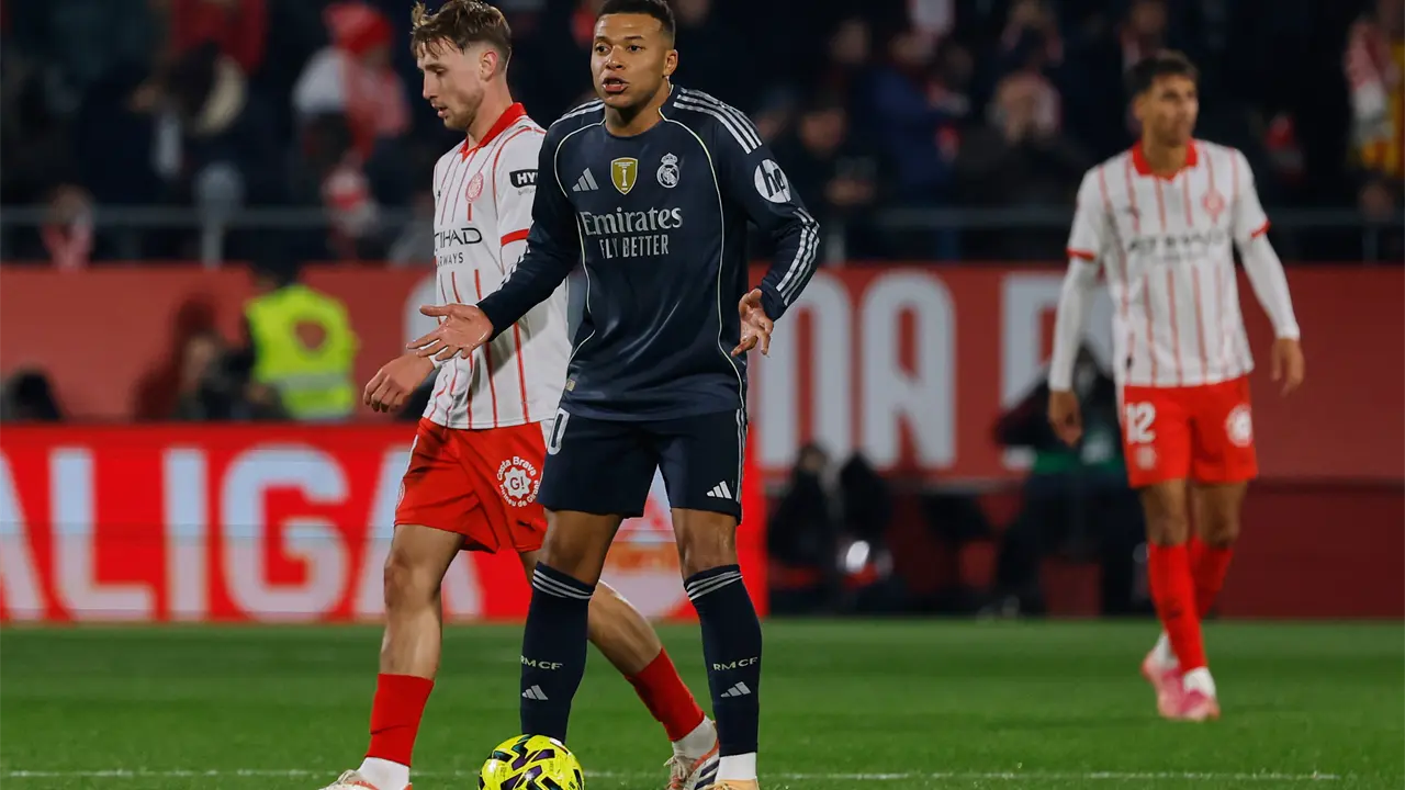 Real Madrid no logra vencer al Girona en La Liga