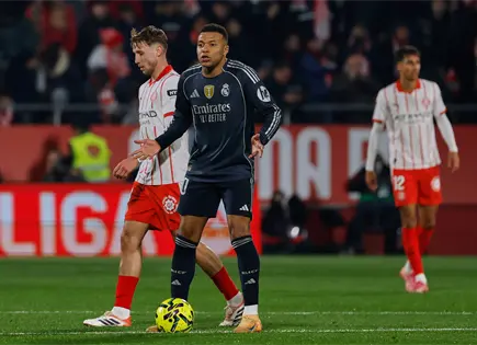 Real Madrid no logra vencer al Girona en La Liga