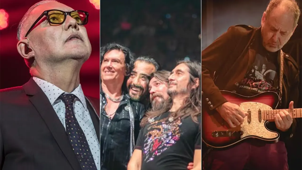 Sabo Romo y Marcovich ausentes en próximos conciertos de Caifanes