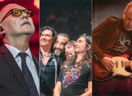 Sabo Romo y Marcovich ausentes en próximos conciertos de Caifanes