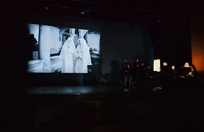 SOR ANGÉLICA EN FORMATO ÓPERA CINEMA