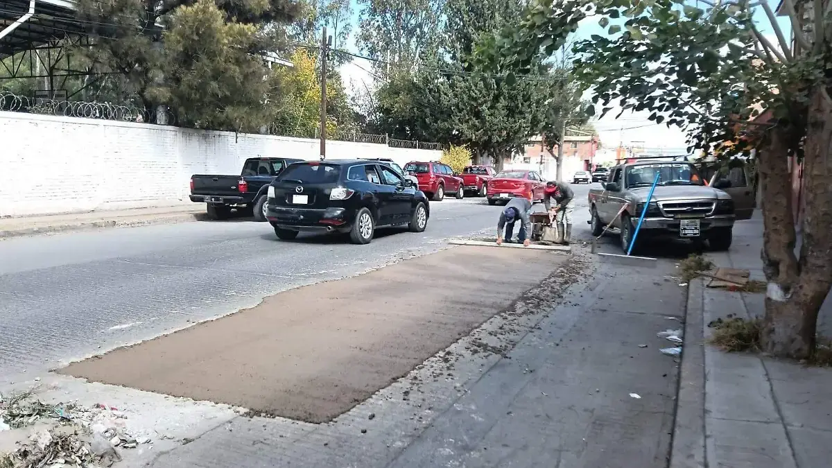 Tras cinco meses detenidas, INTERAPAS concluye obras en Mezquital