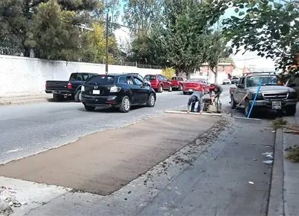 Tras cinco meses detenidas, INTERAPAS concluye obras en Mezquital
