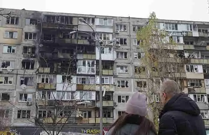 Tres muertos en ataques rusos