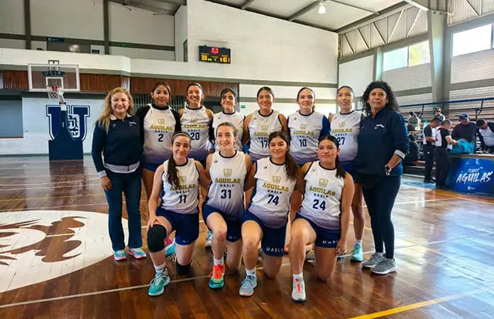 Vencen Águilas de la UASLP al Tecnológico Nacional de México